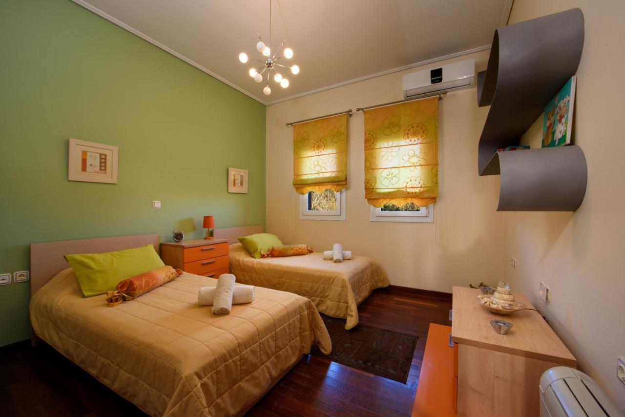 Villa Magic Perla 고우비아 외부 사진
