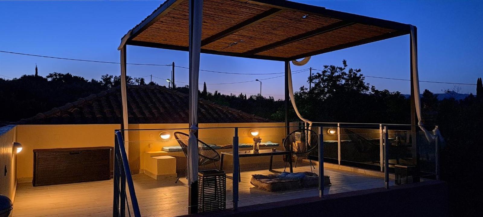 Villa Magic Perla 고우비아 외부 사진