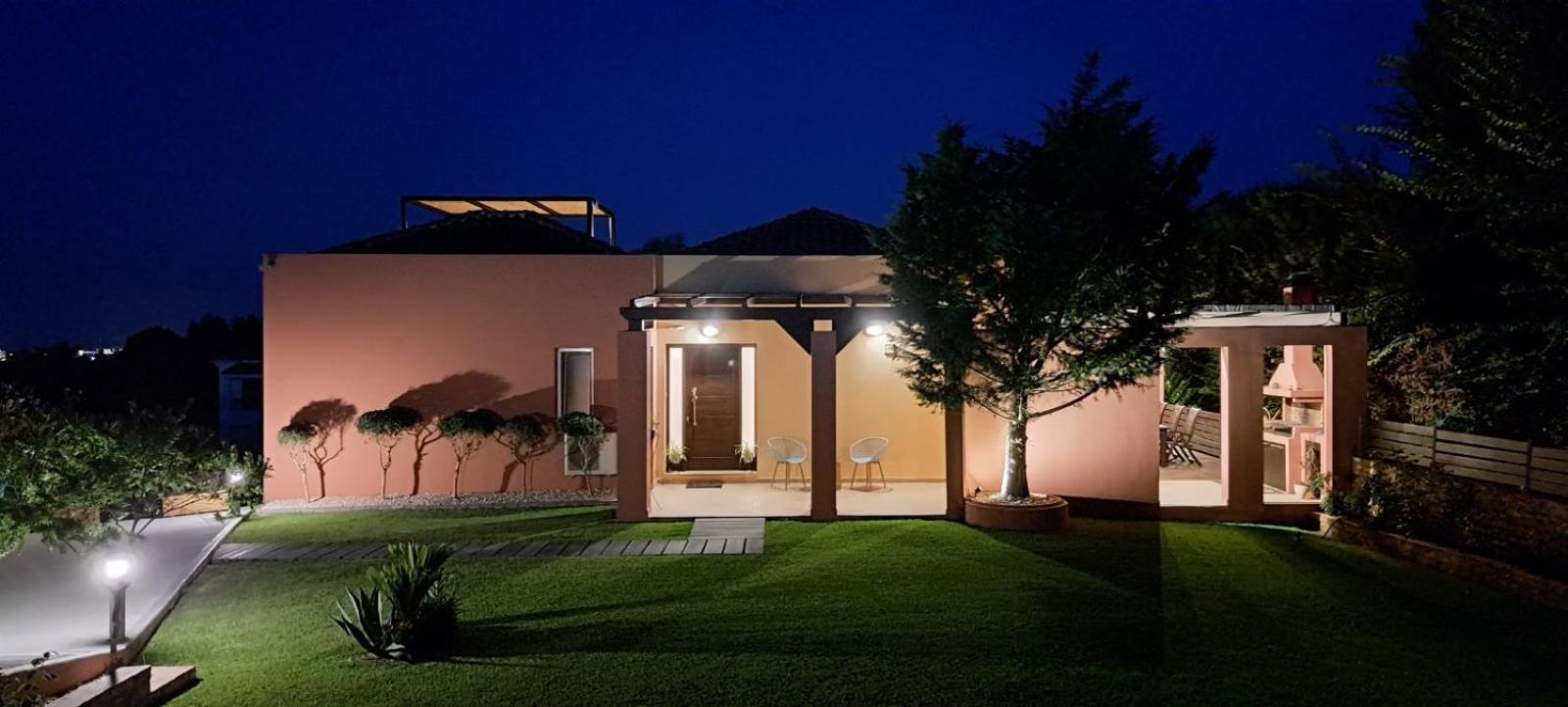 Villa Magic Perla 고우비아 외부 사진