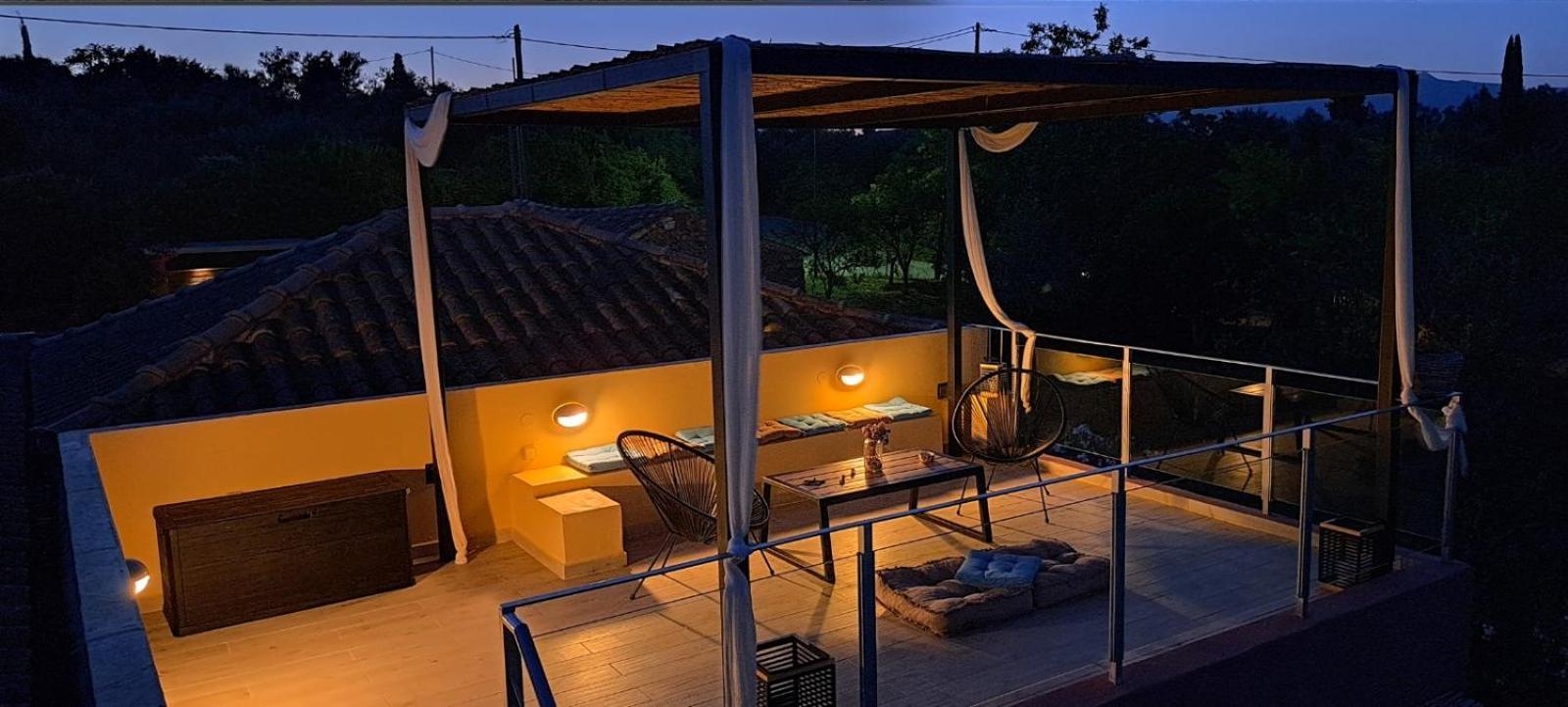 Villa Magic Perla 고우비아 외부 사진