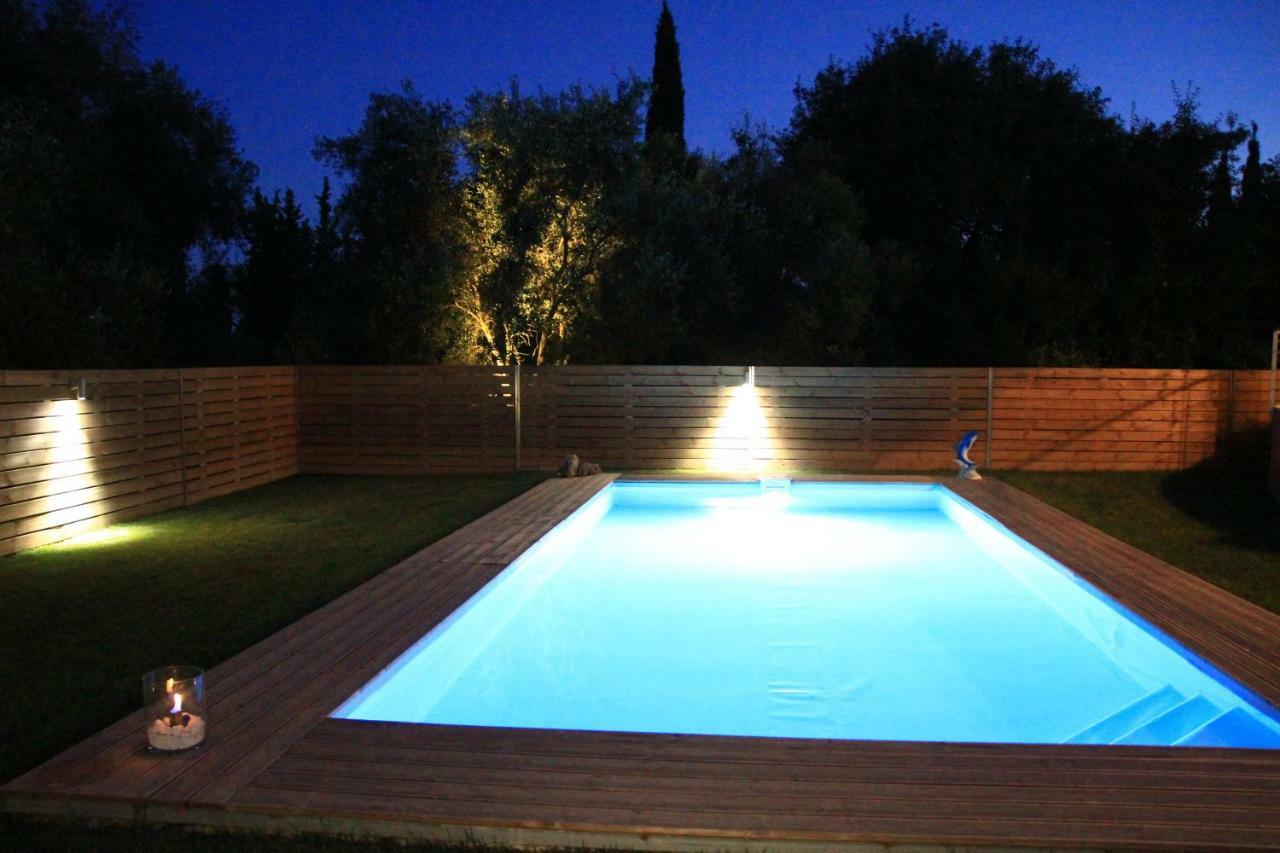 Villa Magic Perla 고우비아 외부 사진
