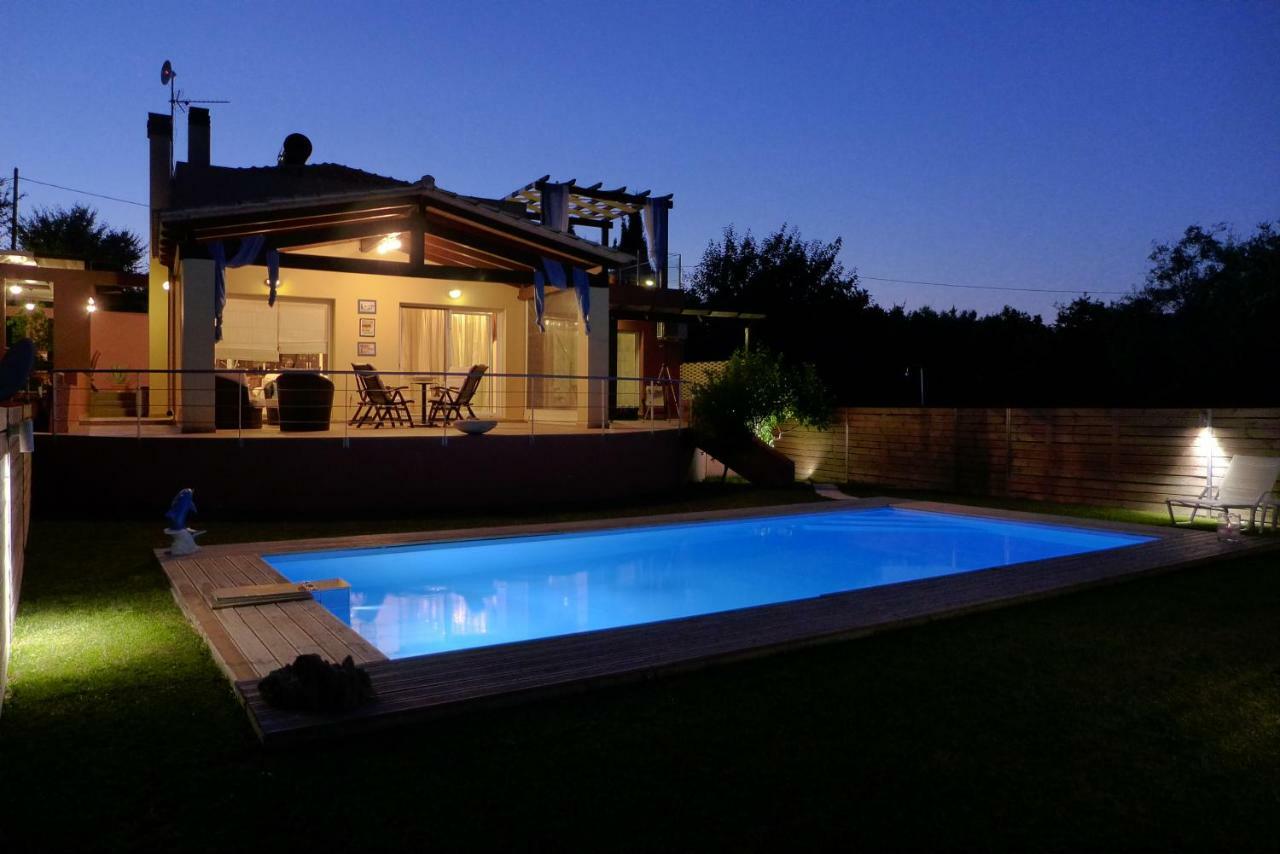 Villa Magic Perla 고우비아 외부 사진