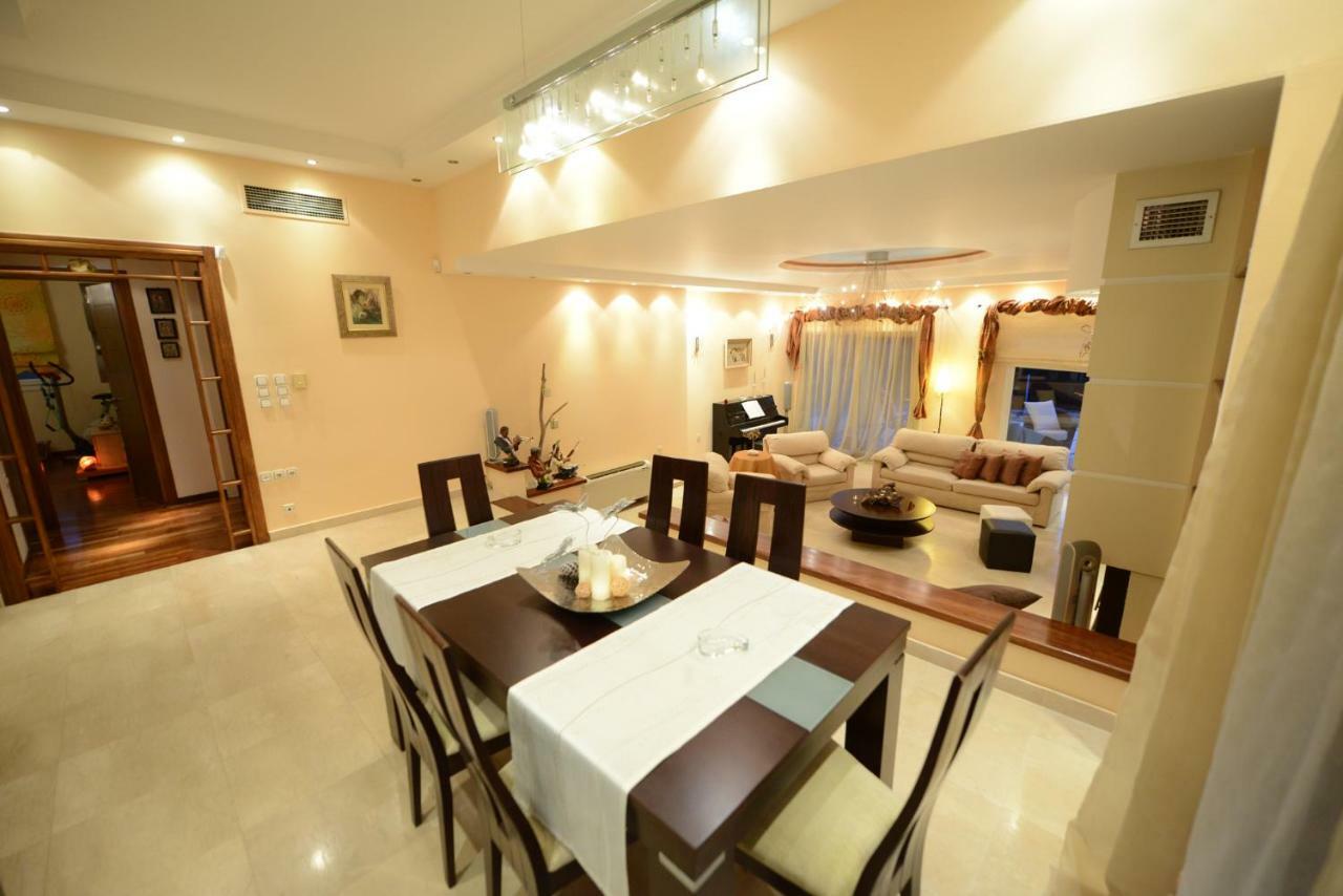 Villa Magic Perla 고우비아 외부 사진