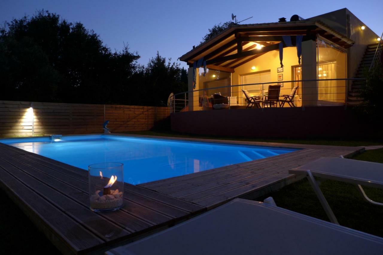 Villa Magic Perla 고우비아 외부 사진