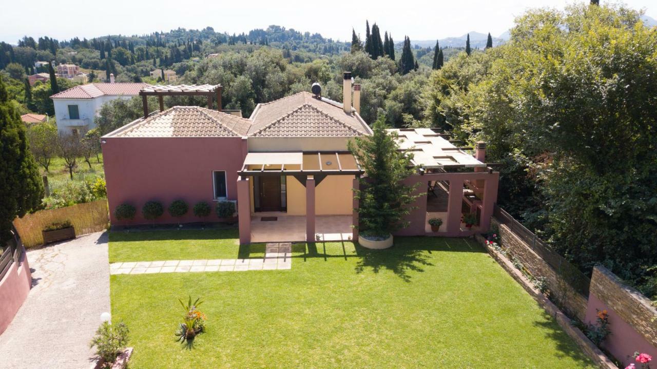 Villa Magic Perla 고우비아 외부 사진